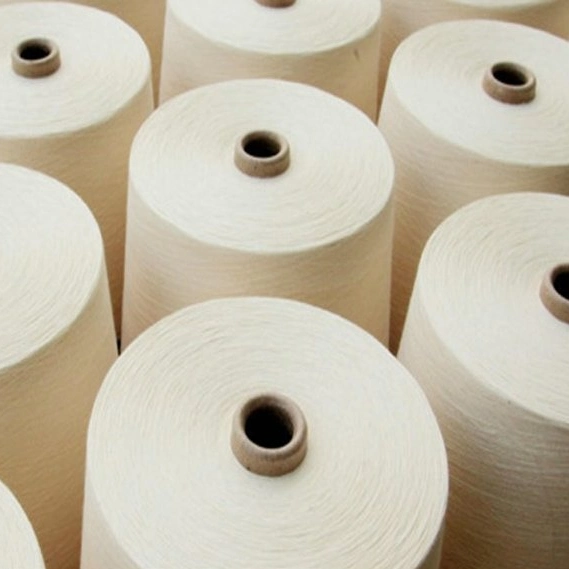 70% Rayon 30% Cotton Blended Spun Ring Yarn Ne40/1 for Weaving