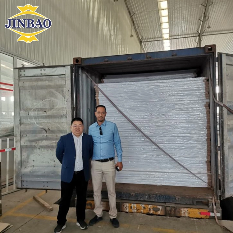 Jinbao 1220*2440mm 8mm 10mm Sintra muebles armario de material de construcción de la junta de espuma de PVC