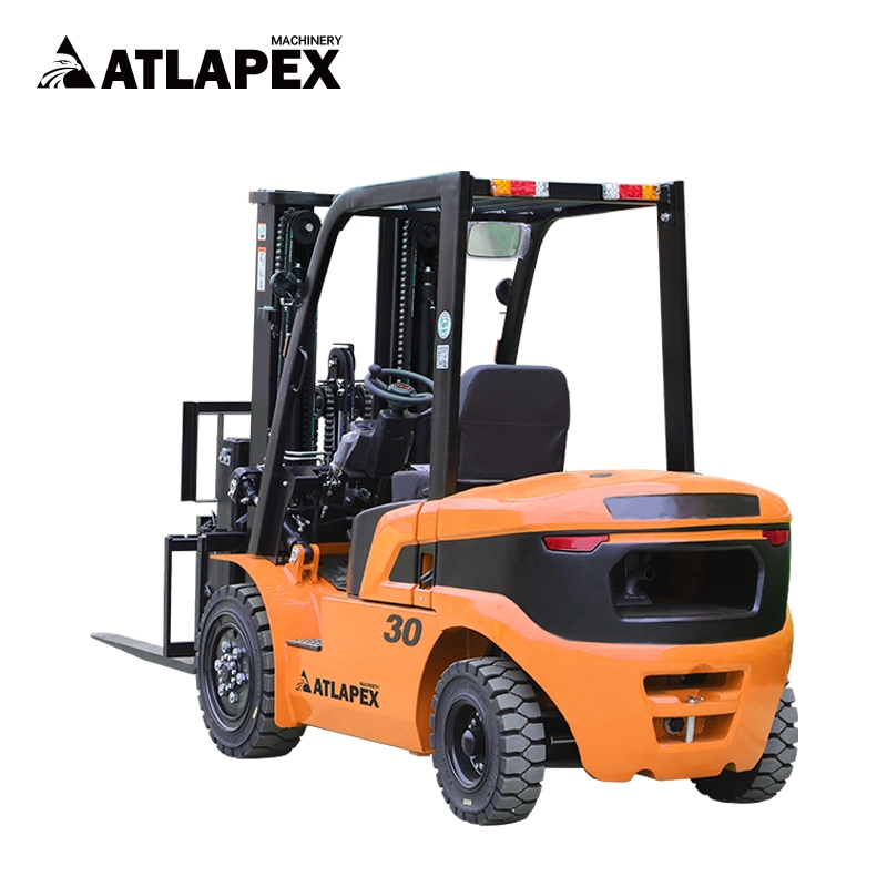 Household Small Garden Best Price Hydraulic 3 Ton Diesel Forklift Price Machinery