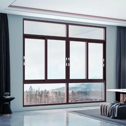 African Market High quality/High cost performance  Competitive Price Aluminum Sliding Window