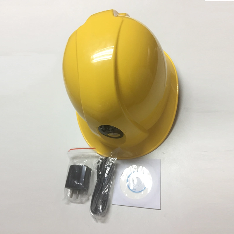 Safety Hard Hats Built in WiFi Camera Protect Head Security with Video Audio Intercom