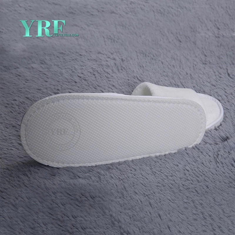 High Stand Best Selling White Hotel Slippers Hotel Supply