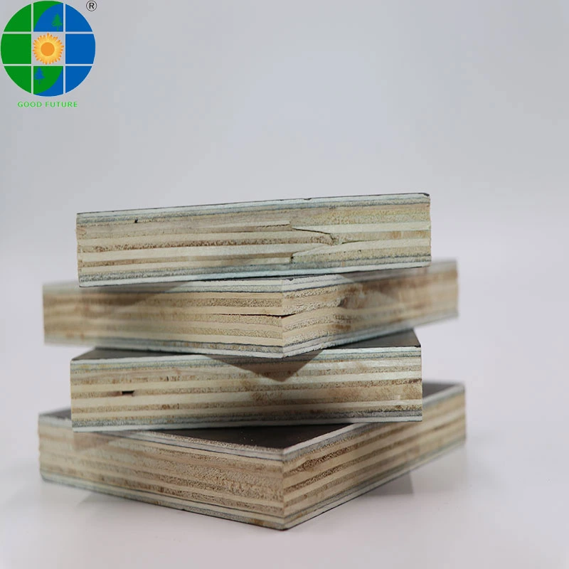 Materiales ignífugos materiales decorativos de Cine de la construcción de madera contrachapada frente