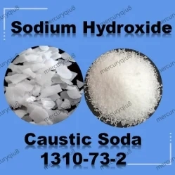 De qualité industrielle de la soude caustique Hydroxyde de sodium Naoh CAS No 1310-73-2