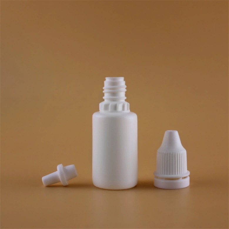 Hot Sell 5ml 10ml 15ml Tamper Evident Sterile Eye Dropper Bottle