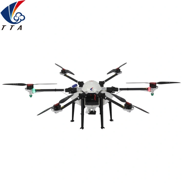 TTA Fiber UAV الصين UAV مصنع براير المحاصيل بدون زيت مخصص Professional Aial Photography UAA/Remote Control Drone للحصول على محصول التبخير مرشة طائرة بدون طيار