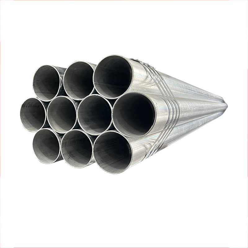 Galvanized Pipe Tube Support Custom Structural Tubing Mild Steel Rectangular Tube Hot Dipped Galvanized Steel Pipe Gi Rectangular Tube