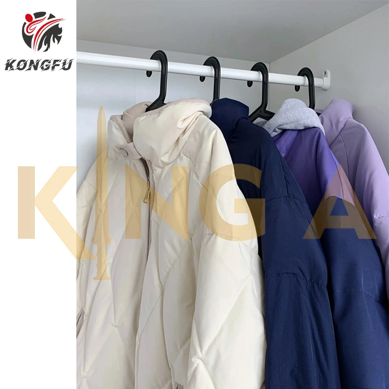 Kinga Women&amp;rsquor; S Designer warme Second Hand Kleidung Winter Parka Zip Kapuzen Used Clothes Mantel Jacke