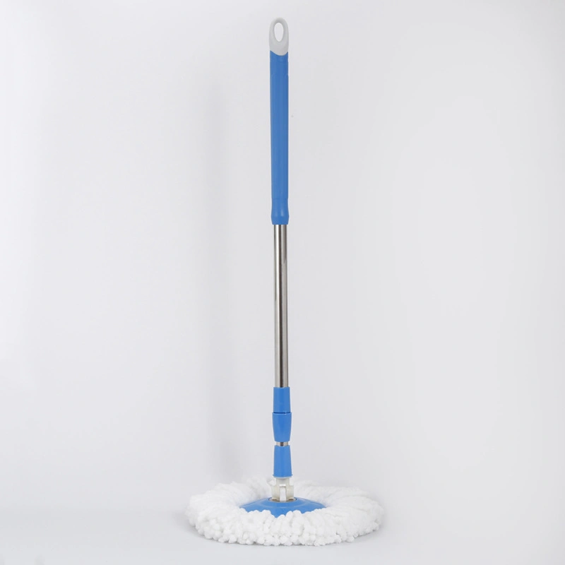 Household Dual-Drive Stainless Steel Rotating Mop Bucket and Mop Set