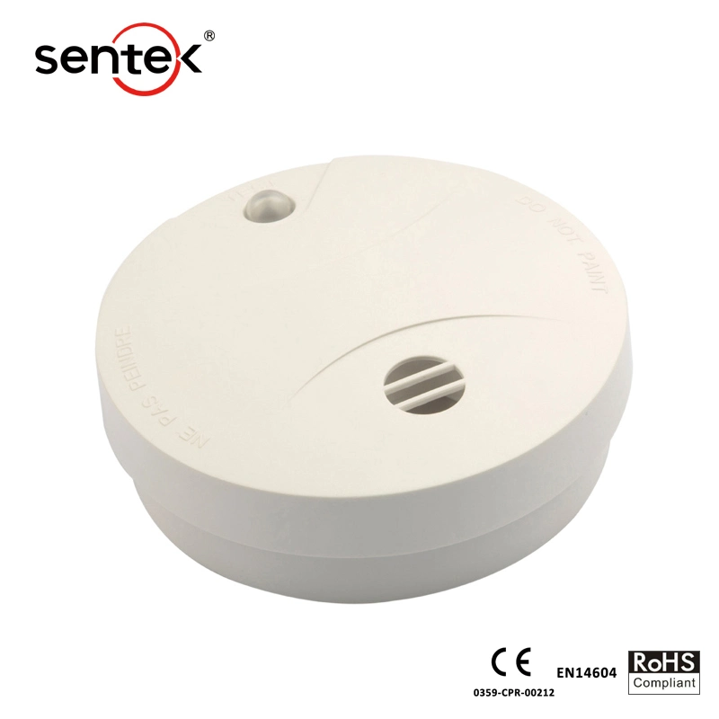 Sentek Stand Alone Detector de Humo con resonador