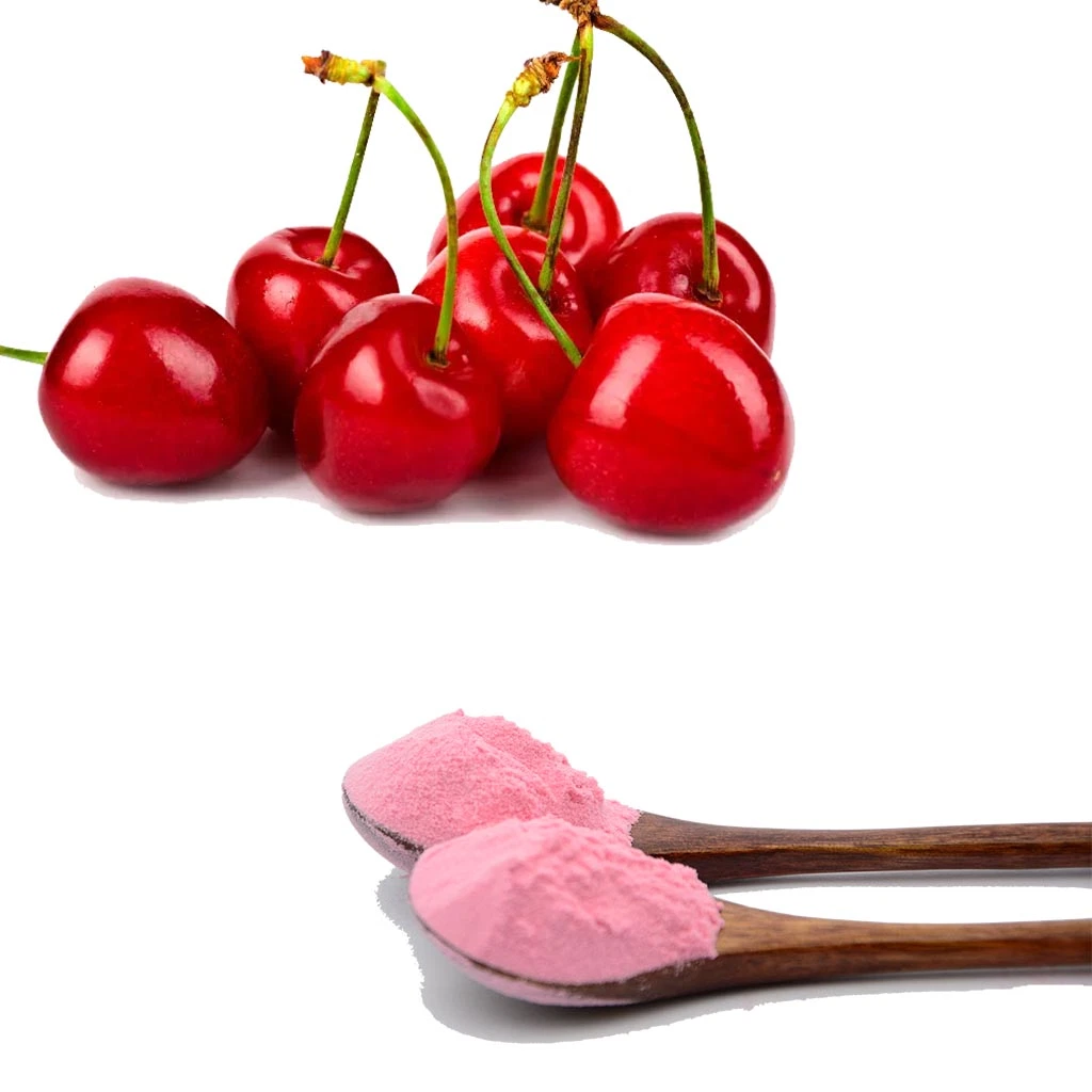 Pure Fresh Tart Cherry Concentrate Rich in Vitamins Tart Sour Cherry Juice Powder Tart Cherry Acerola Extract Powder