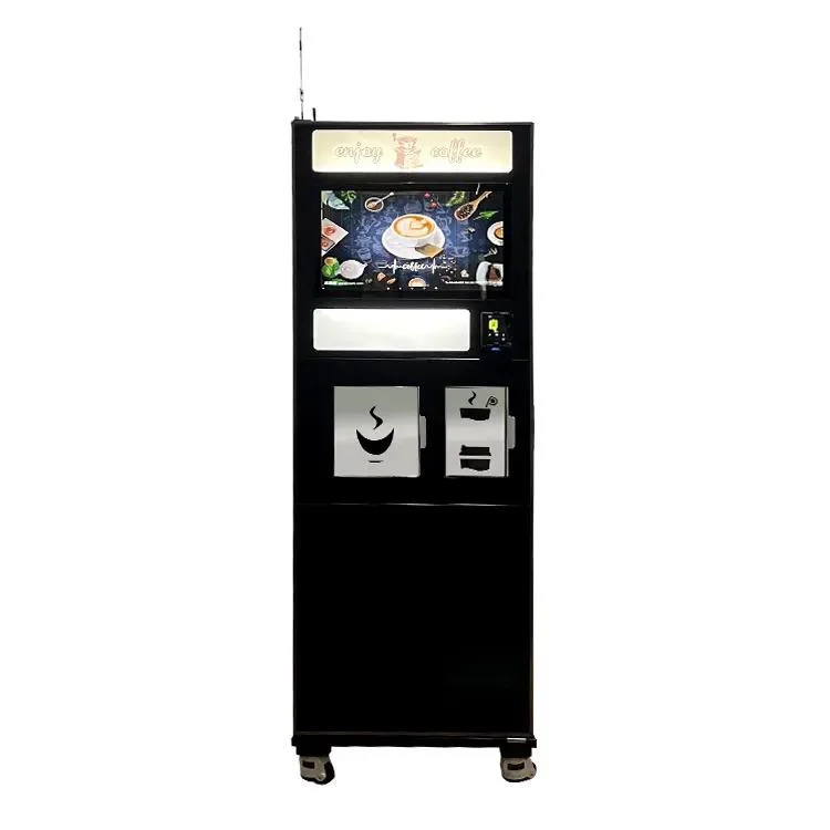 Coffee Vending Machine Automatic Touch Screen Drink Milk Tea Coffee Vending Machine