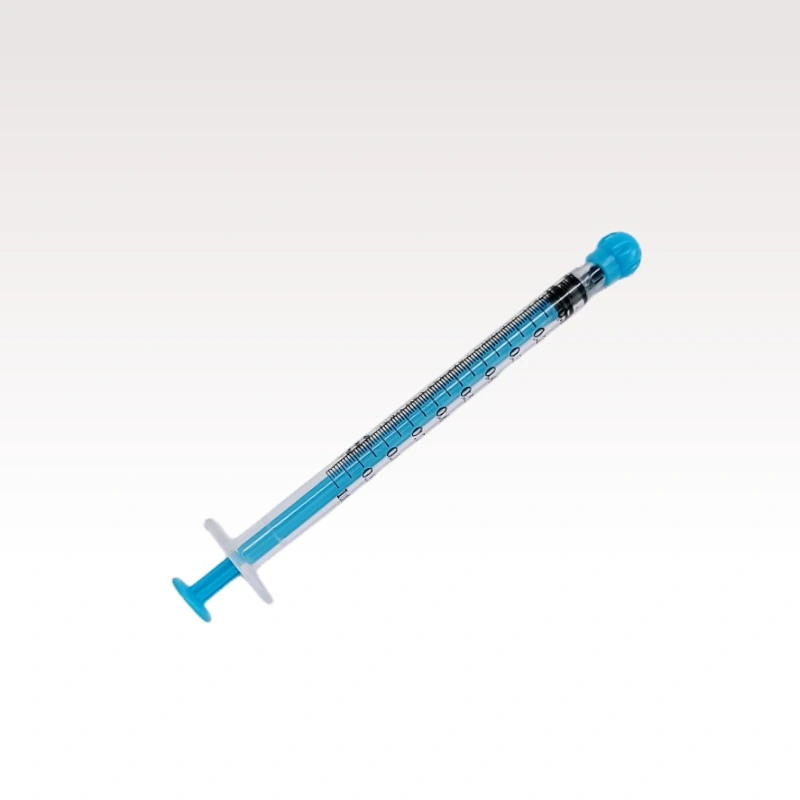 Medical Consumable Disposable 10ml Oral Syringe Baby Feeding Syringe with Adapter