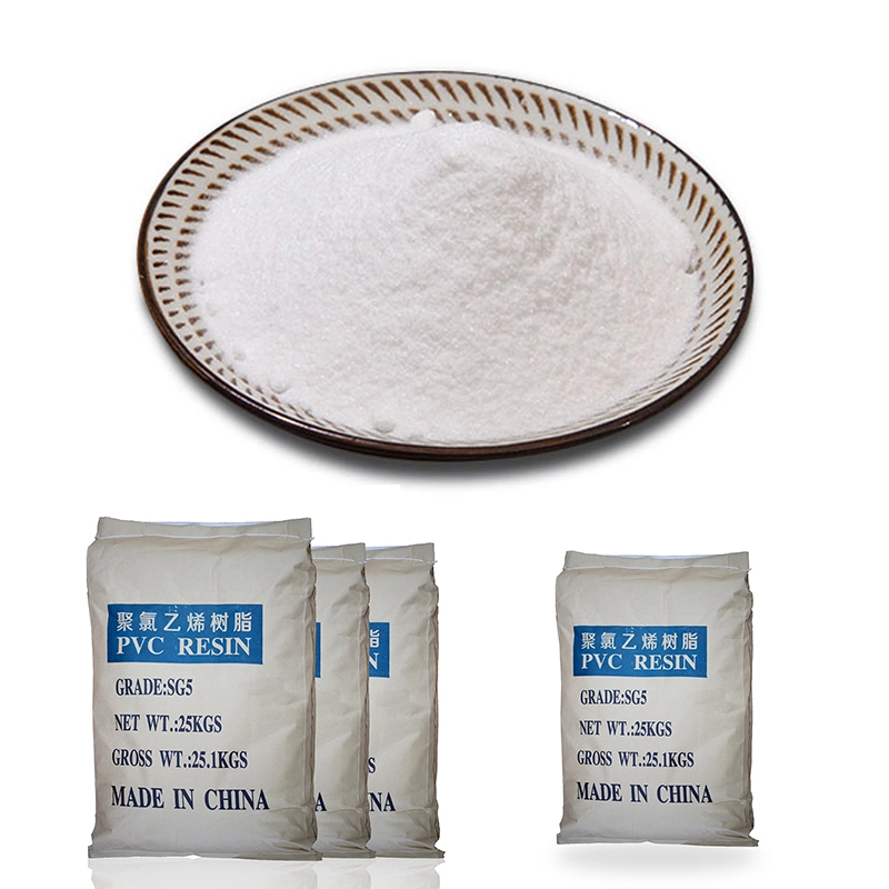 Poudre blanche vierge Grade du tuyau de Polyéthylène chloré coller la résine de PVC Emulsiosn K67