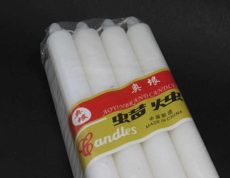 20g Daily Use Tall White Candles/Big Candle Long Burning Time