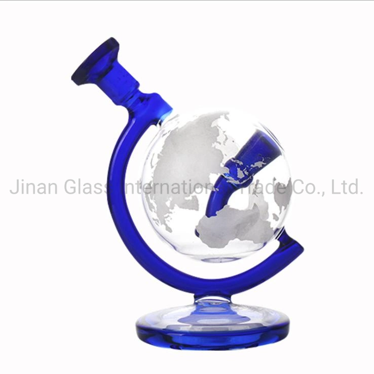 Earth Type Glass Hookah Various Styles Glass Smoking Water Pipe Glass Crafts