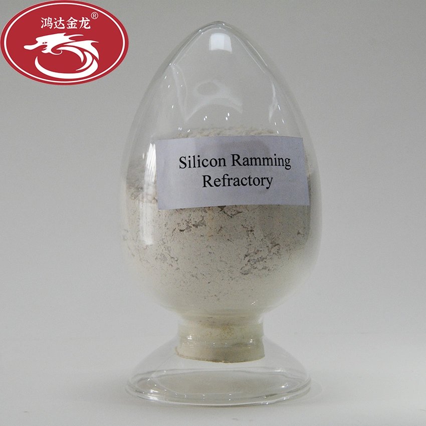 Acid RAM Mass Manufactur Fused Silica Refractory Ramming Mass Price