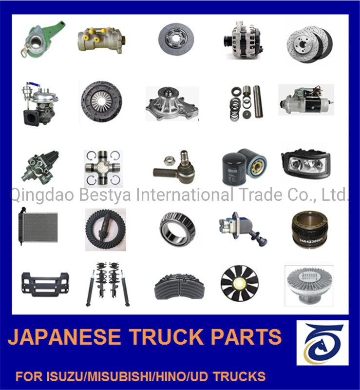 Truck Part for Isuzu/ Mitsubishi/ Hino/Mercedes-Benz/Volvo/Man/Renault/Daf/Iveco/ Hyundai/Toyota Spare Part China Factory/Maufacturer/Wholesale/Supplier