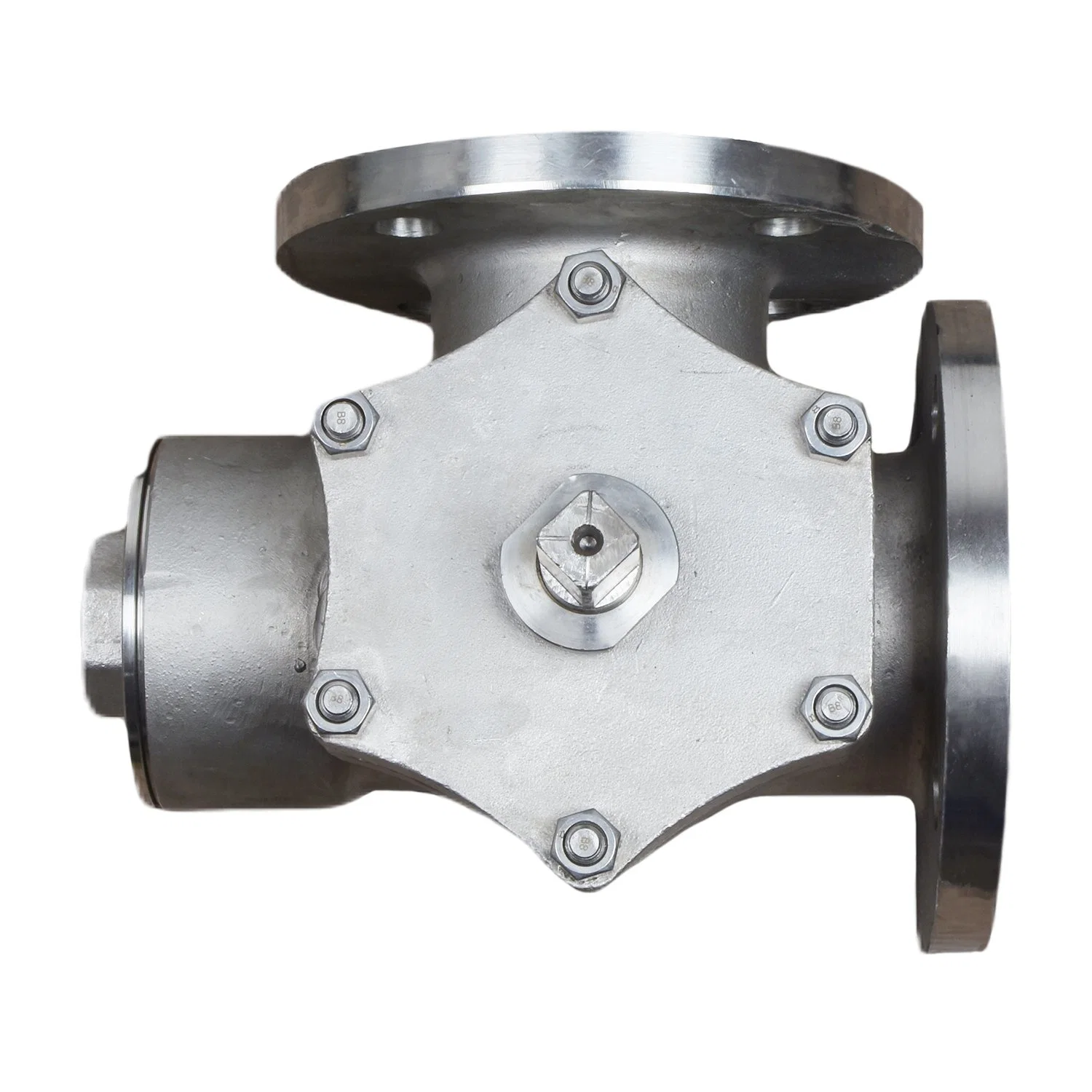 DIN German Standard Pn16/Pn40 Oil Steam Cast Steel Flange Bellow Globe Valve