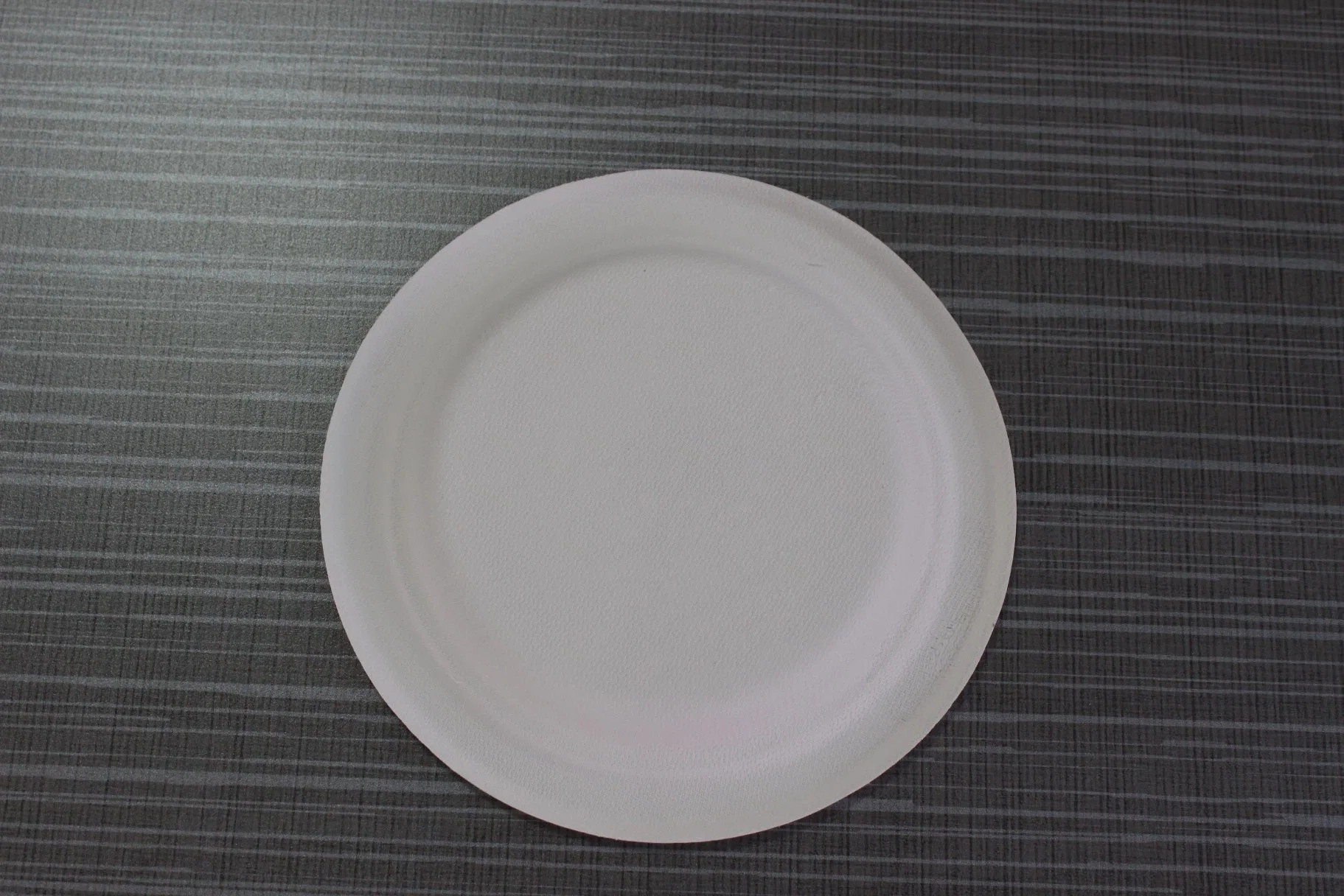 Free Sample High quality/High cost performance  Disposable Biodegradable Restaurant 8.75 Inch Round Plate