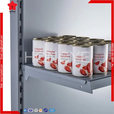 European Type Supermarket Shelving Gondola Metal Display Shelving