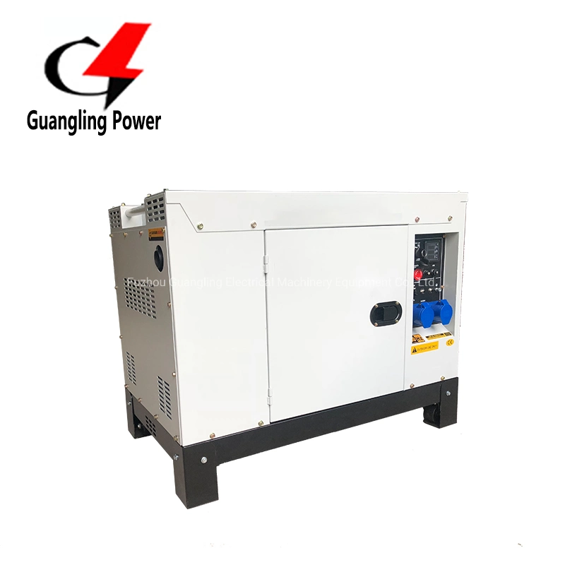 China Super Silent Kubota Diesel Generator Price of 3kw 3kVA Key Start