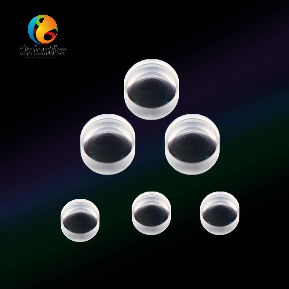 Optics Vis-Ext Coated/Visible Broadband Anti-Reflection Coating Optical Plano-Convex Lenses