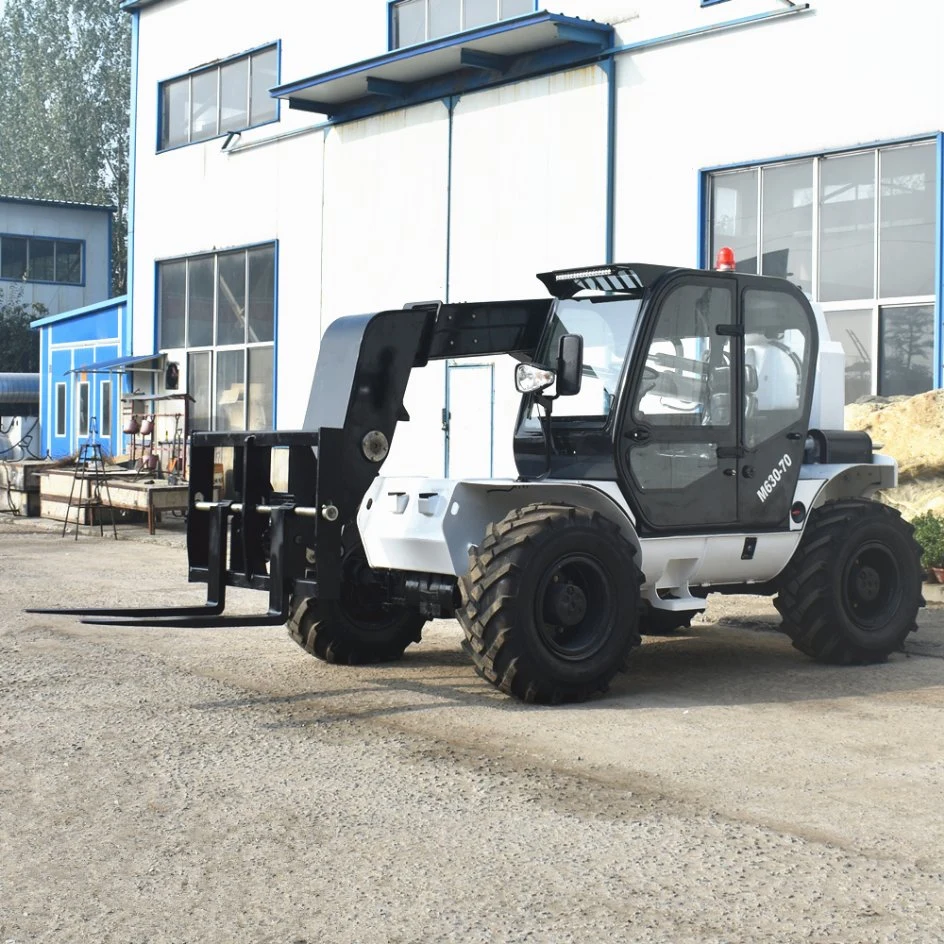 Manitou mini tracteur chargeur frontal du chariot élévateur télescopique M630-70