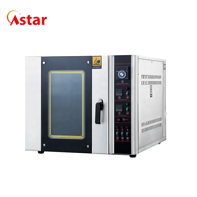 Commercial Kitchen Bread Baking Machine Bakery Equipment Hot Air Convection Electric Oven Price for Bread Baking