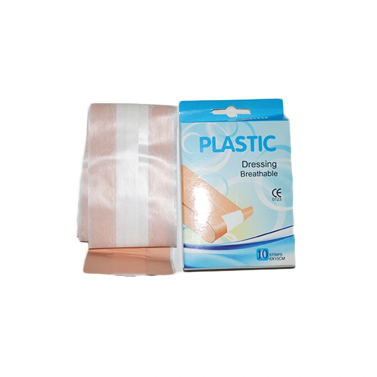 Flexible Waterproof Adhesive Bandage for First Aid and Wound Care