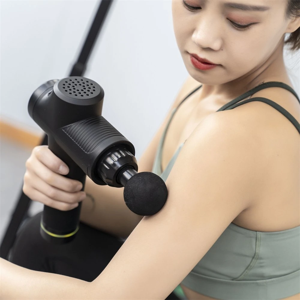 Pistolet de massage musculaire à percussion masseur portable pour tissus profonds