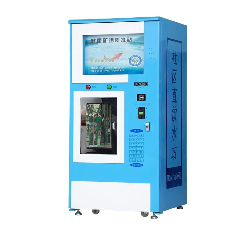 6 Stage Purification Coin Water Vending Machine