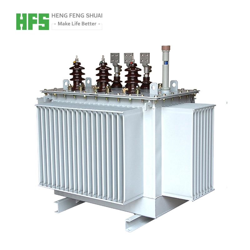 La transformación de transformadores sumergidos en aceite de 3 fases de transformación de 10 Kv 11kv de tensión de 30kv sumergidos en aceite de distribución