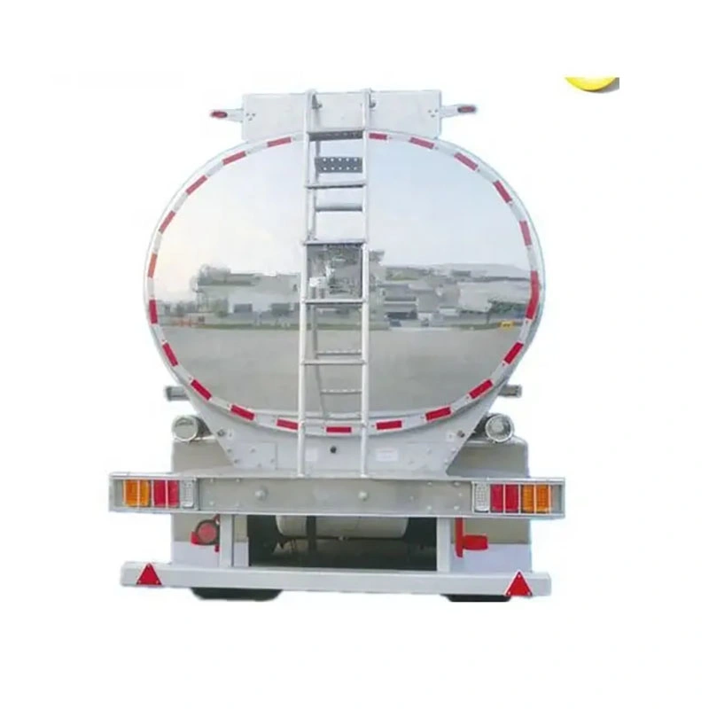 40000liters Fuel Tanker Trailer with Heating Pipes/3 Axles Diesel Oil Tank Trailer