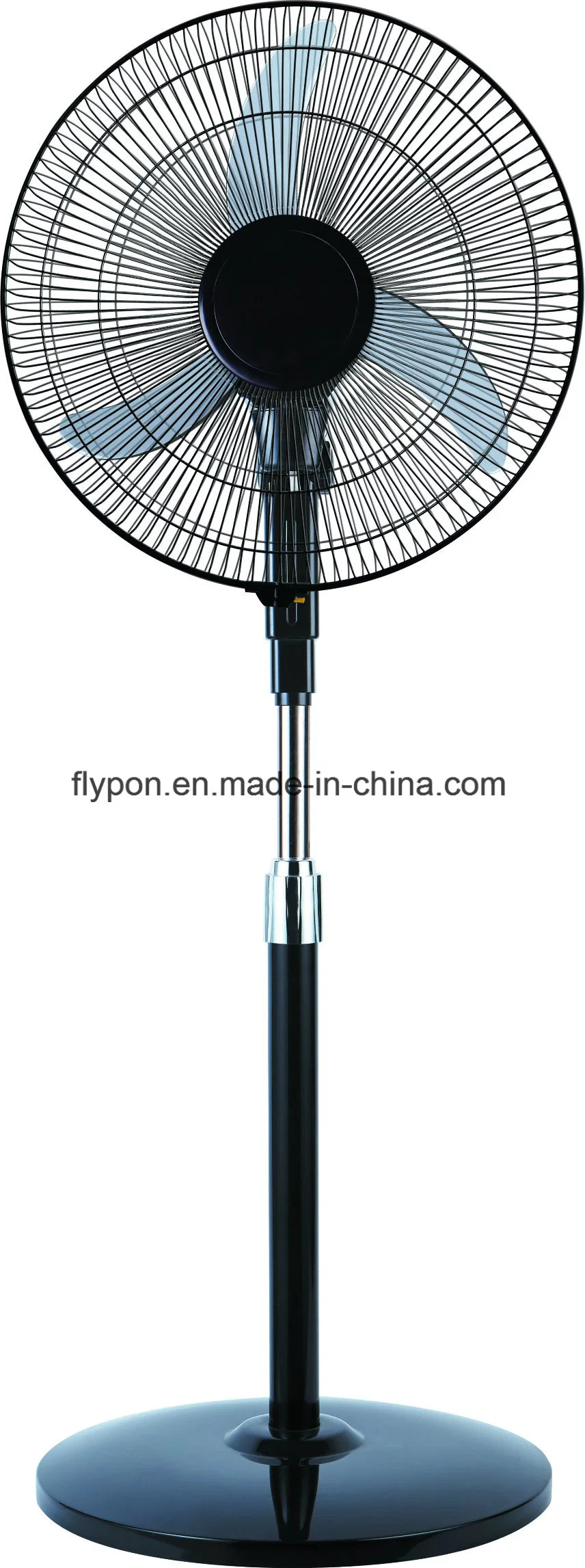 3 Banana Blade with Round Base Stand Fan Home Appliance Fs45-001