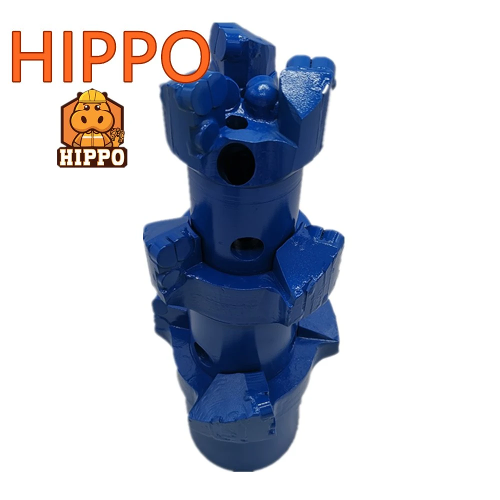 Four Wing Reinforced Water Well Tower Drill Customized PDC Coreless Bit Concrete Diamond Rock Well Drilling Drill Bit Water Well