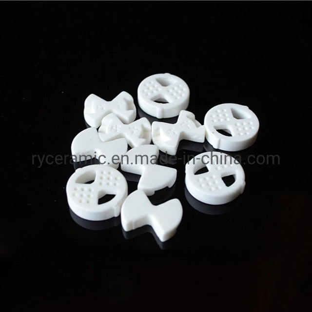 High Purity 1/2' 95%~96% Alumina Ceramic Seal Disc