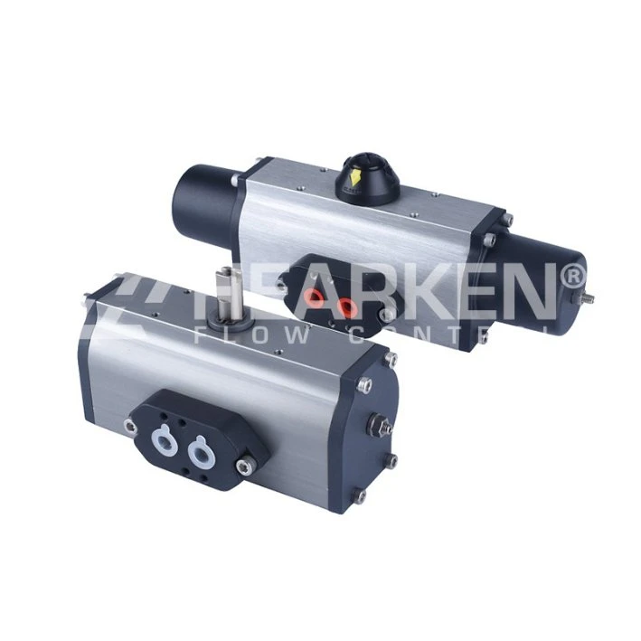 Hot Sale Pneumatic Actuator G1/4" Single or Double Acting Extended Travel Stops