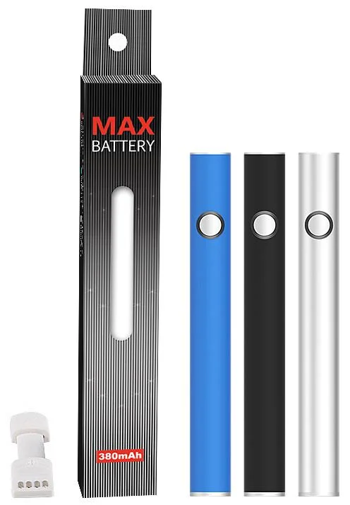 USA 510 Thread 350mAh Vape Pod Battery Electronic Hookah Factory Direct Price