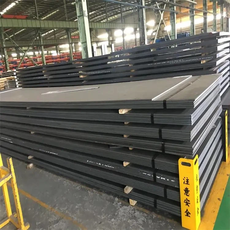 Hot Rolled Ship Building Carbon Steel Plate 6mm 8mm 9mm 12mm Black Surface Iron Carbon Steel Sheet Plate