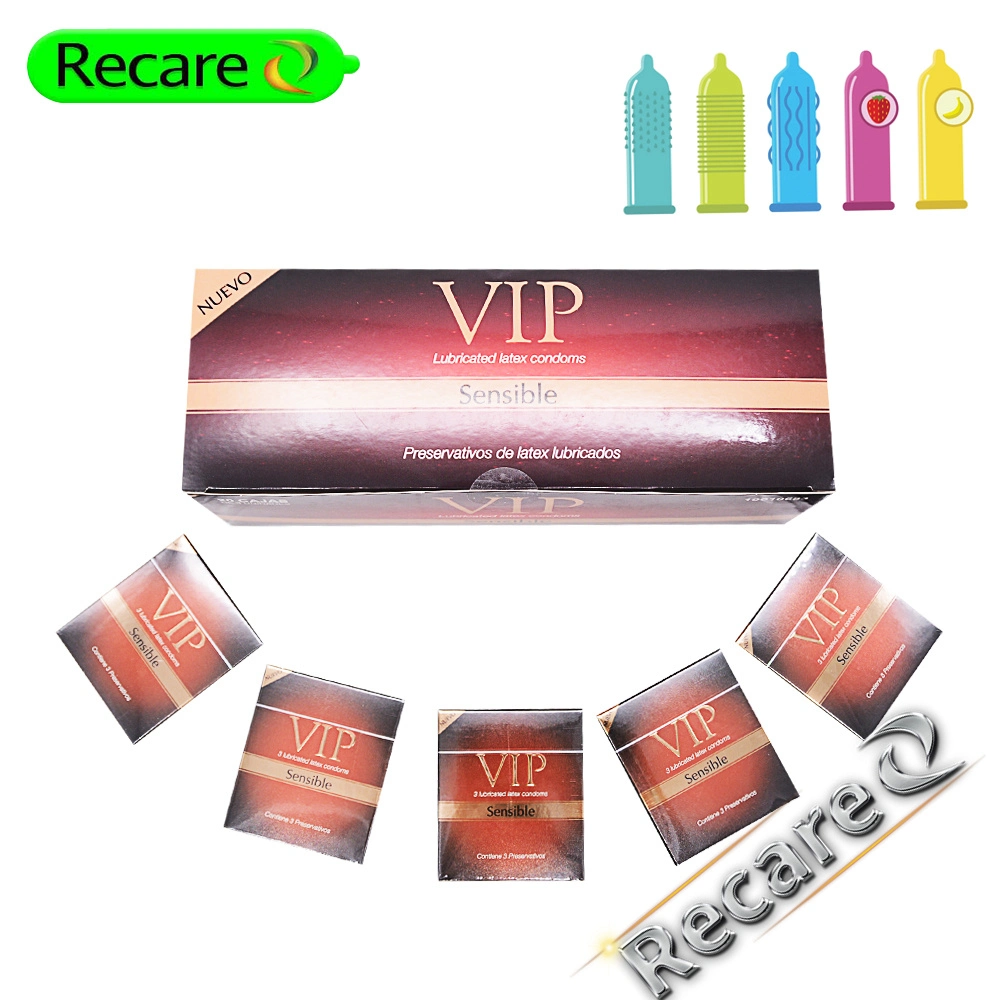 Latest Product Shuangfeiyan Strawberry Rose Jasmine Apple Orange Banana Condom