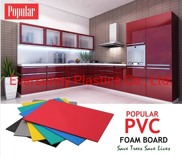 High Density Plastic PVC Foam Board for Cabinet