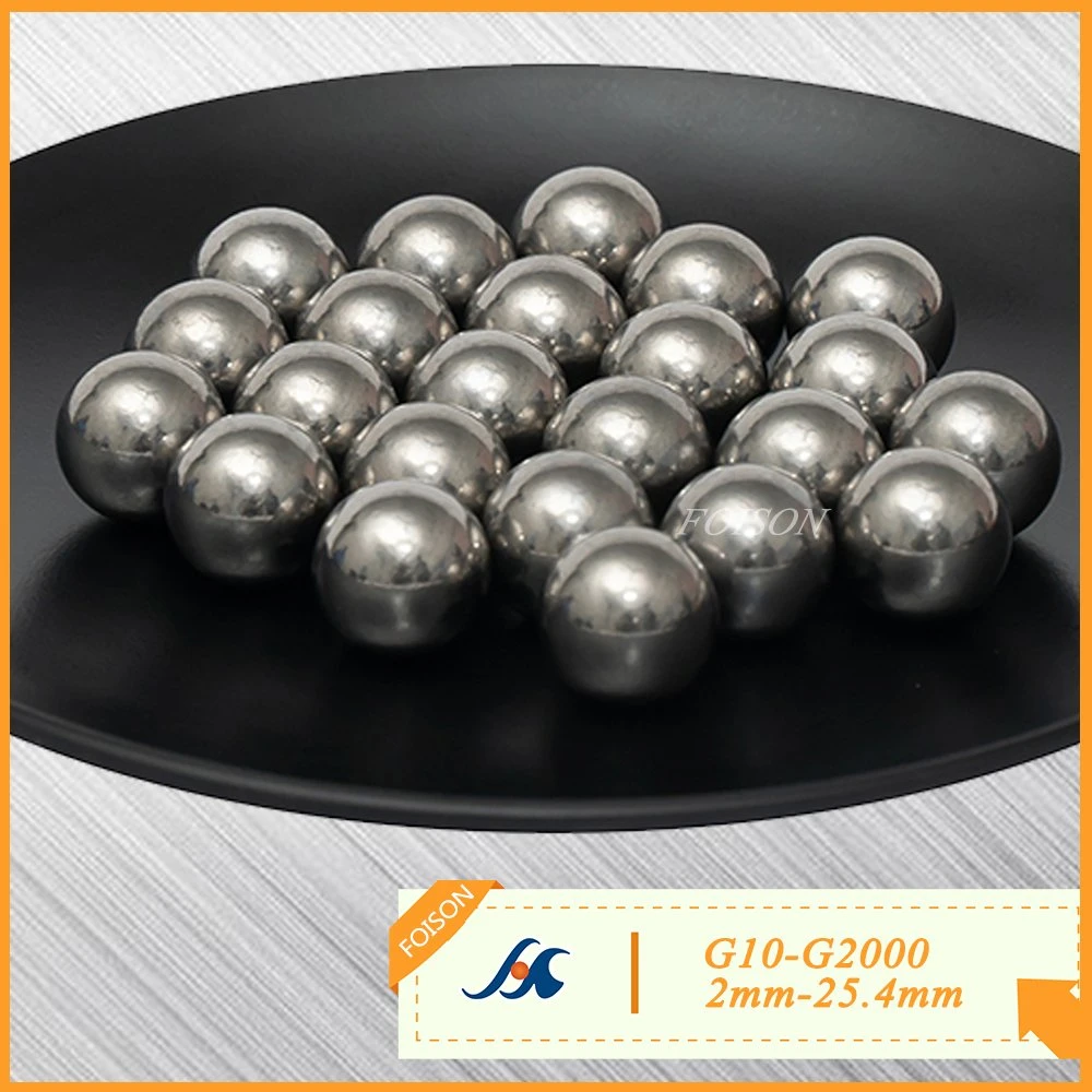 2.0mm-25.4mm G10-G2000 Stainless /Chrome /Carbon Steel Balls for Industry/Ball Bearing/Auto Parts/Cosmetic/Car/Motorcycle Parts/Dirt Bike Parts/Wheel Bearing