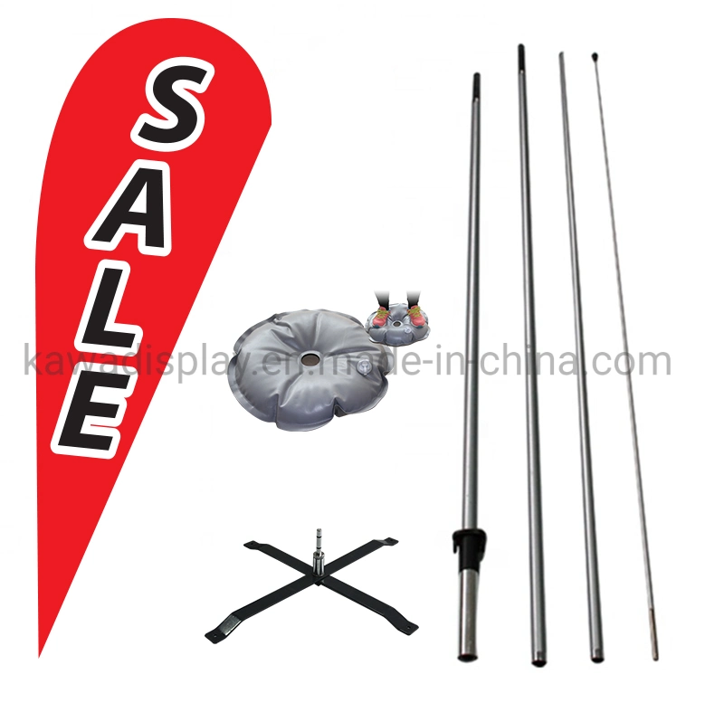 Flag Banner Advertising Stand Base Flag Wholesale/Supplier Flag Poles