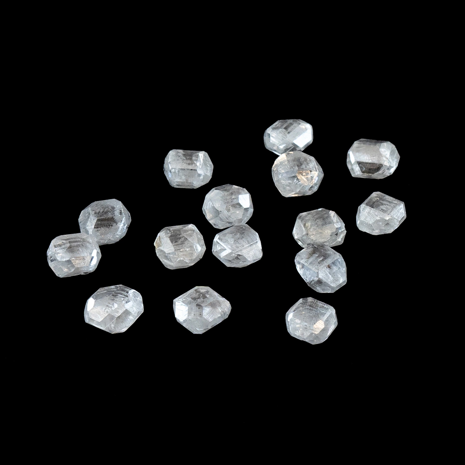 Hot Sale All Grade White Rough Diamond Hpht CVD Diamond