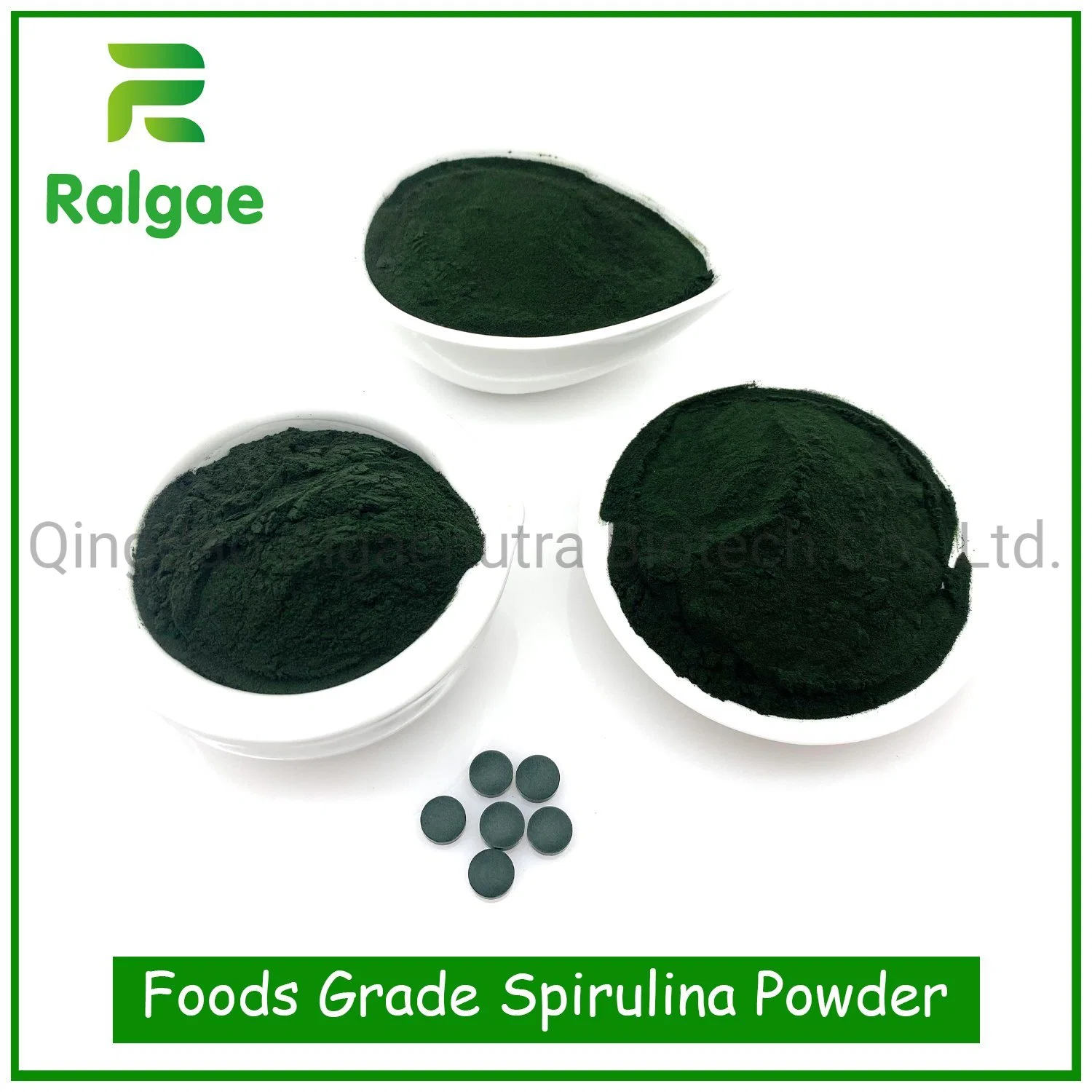 Ceres Certified Organic Microalgae Spirulina