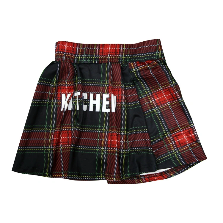 Girls Wholesale/Supplier Sublimated Printing Skirt Cheap Custom Cheerleading Skirts