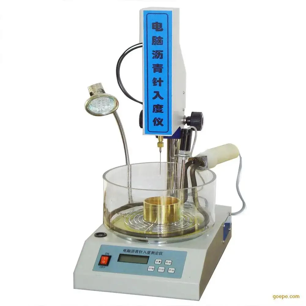 ASTM D217 Asphalt Bitumen Cone Needle Penetration Test Machine