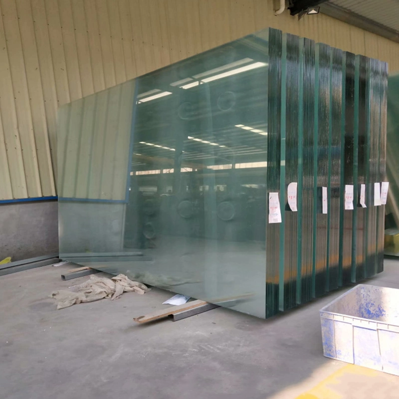 Showeroom Tempered Glass Golden Grey Laminated Tempered Glass Tempered Laminated Glass