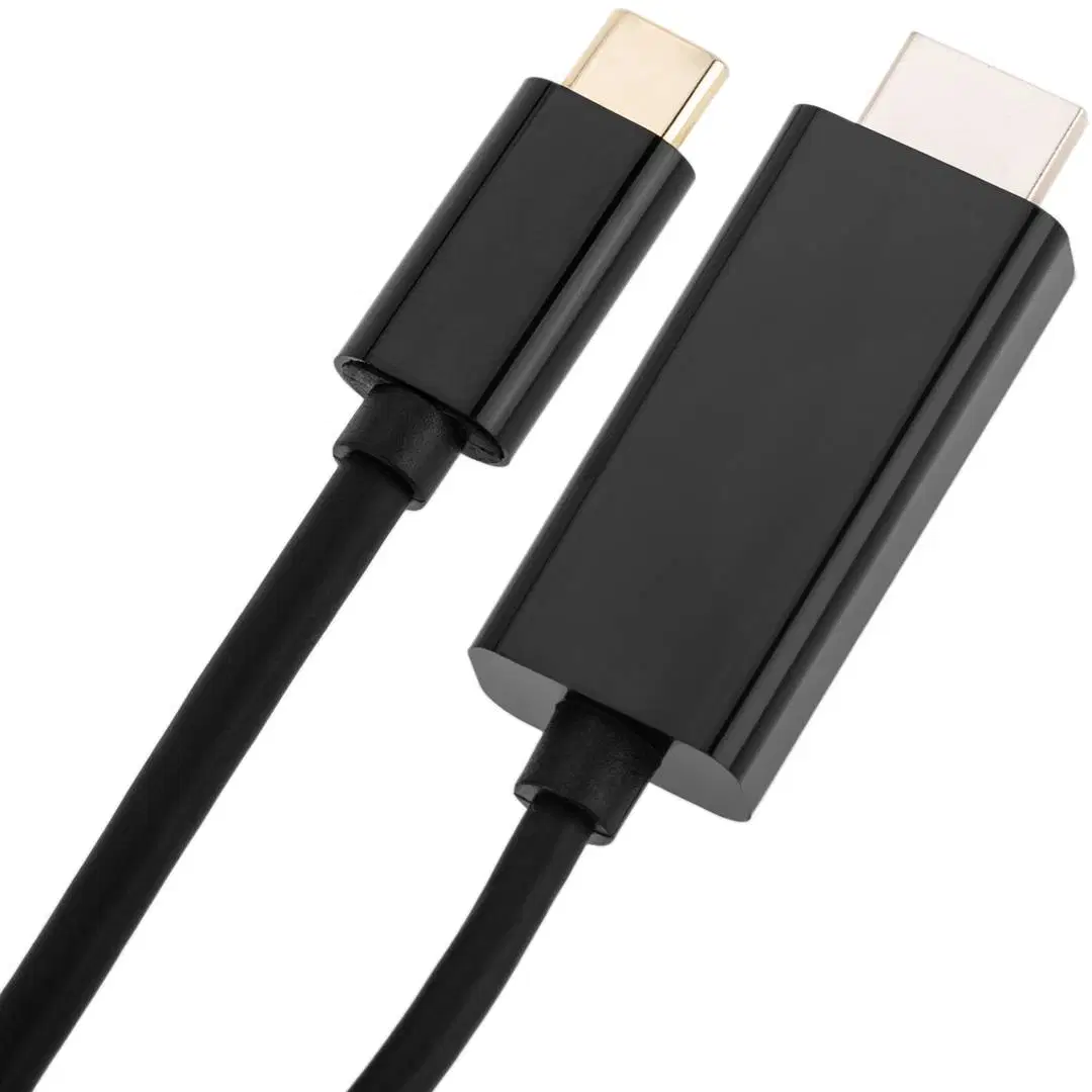 Câble adaptateur USB Type C vers HDMI pour ordinateur portable et téléphone portable 4K/30Hz 3m 5m